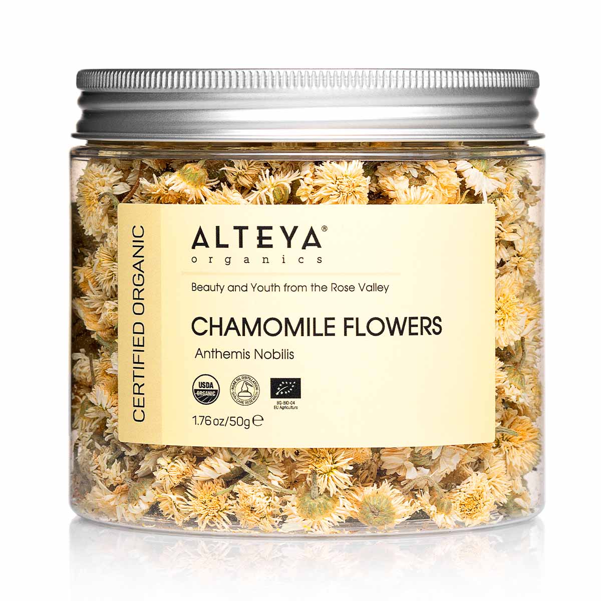 Organic Chamomile Flowers 50 g