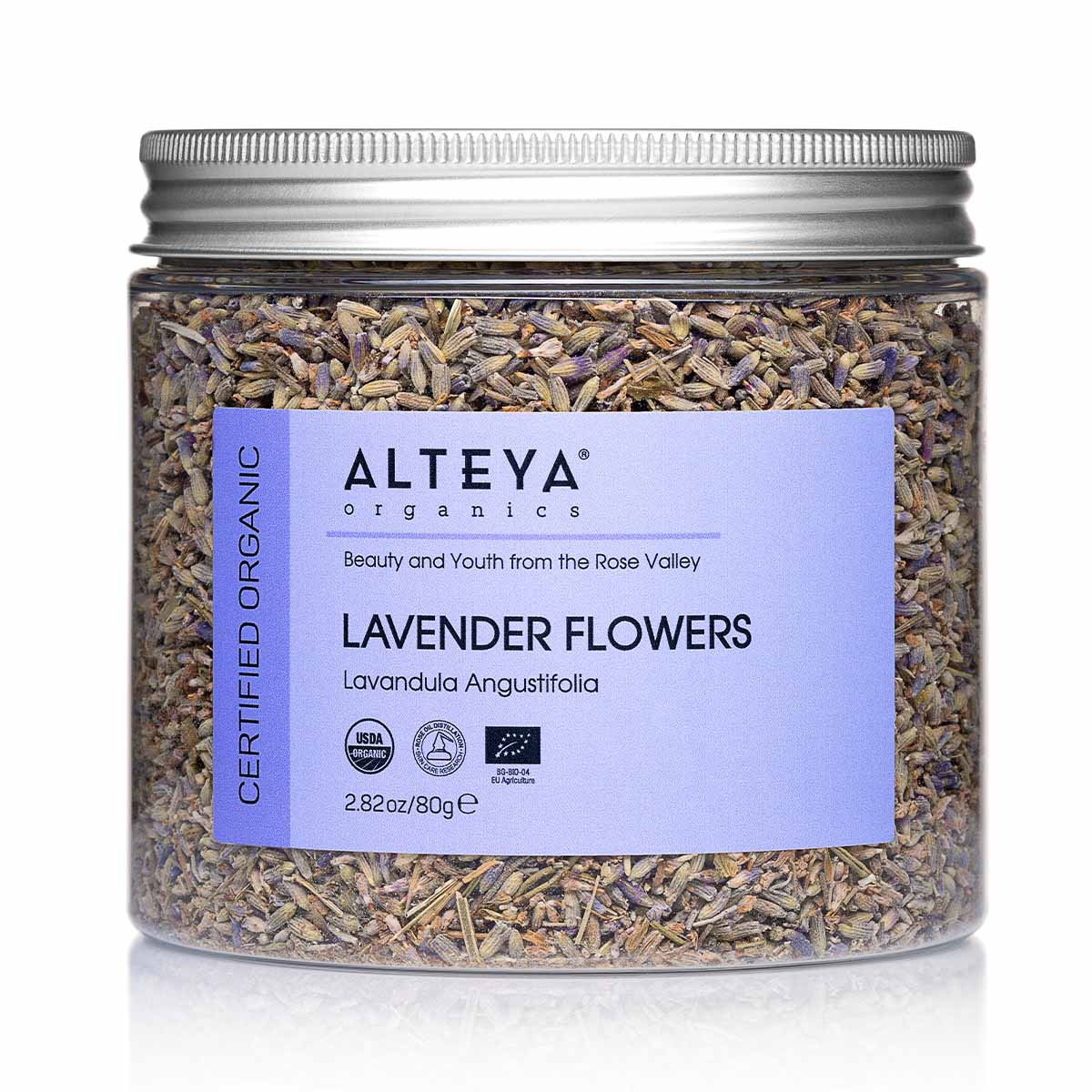 Organic Lavender Flowers