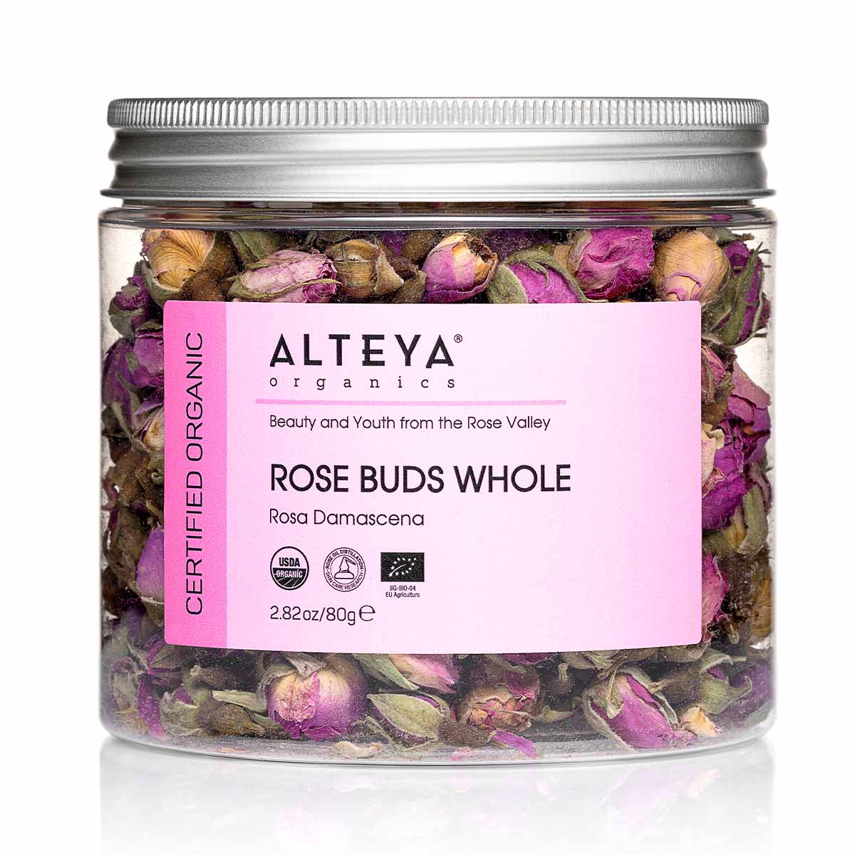 Organic Whole Rose Buds Tea