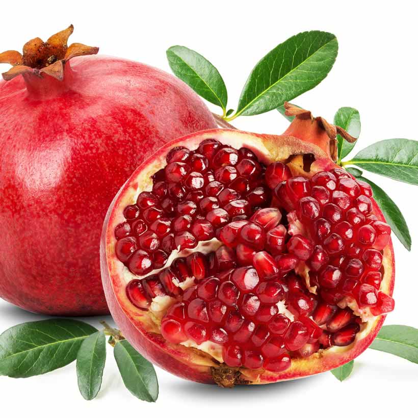 certified organic pomegranate oil