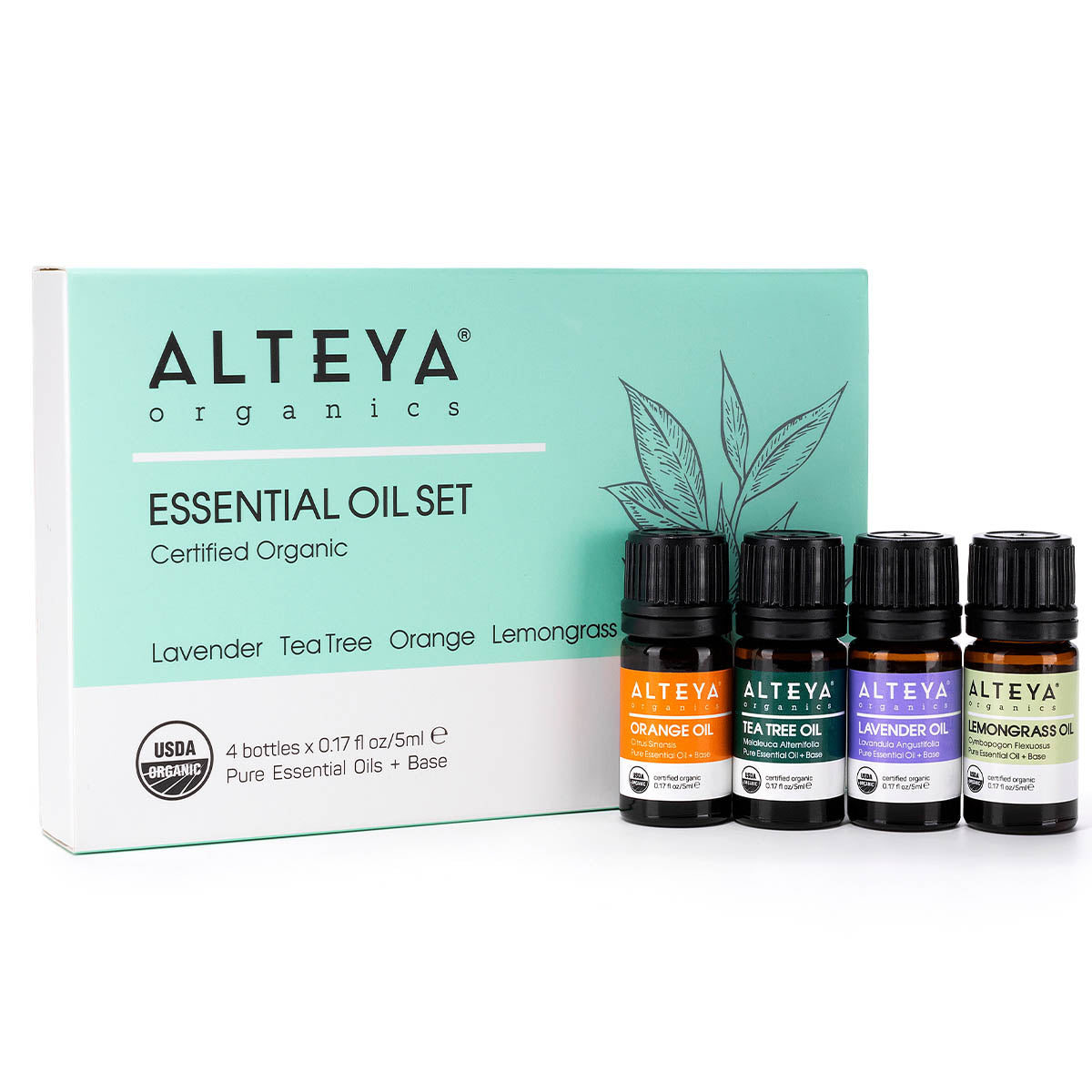 organic essential oil set-alteya-organics