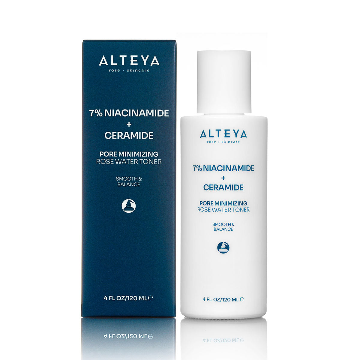 pore minimizing rose water niacinamide