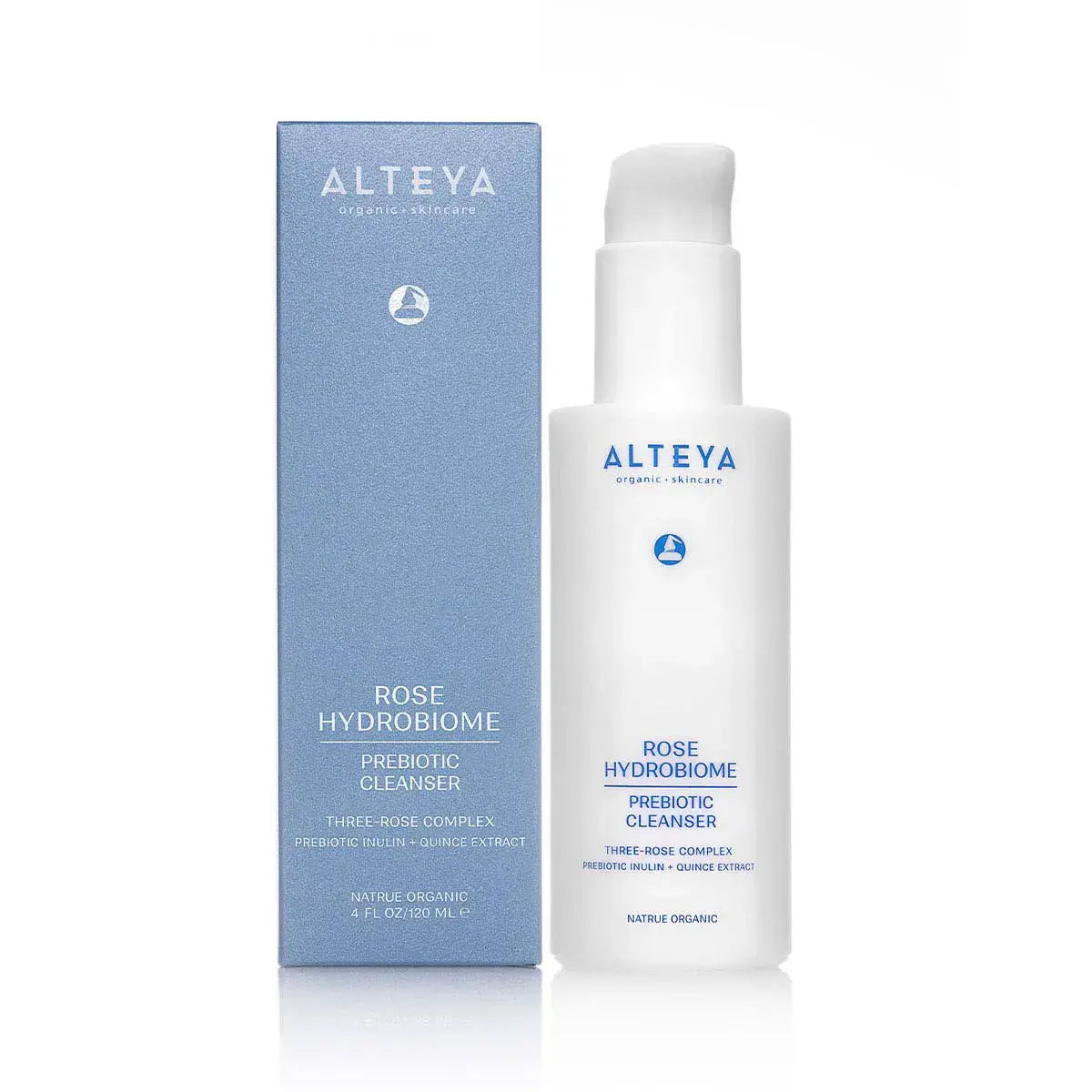 rose hydrobiome prebiotic cleanser alteya organics