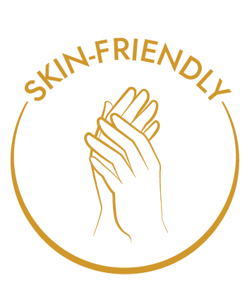 logo skin friendly orange