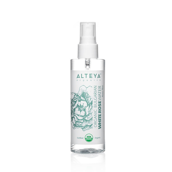 Floral Waters - Organic Bulgarian Rose Water Alba 100 ml - Alteya Organics-new-Alteya-UK