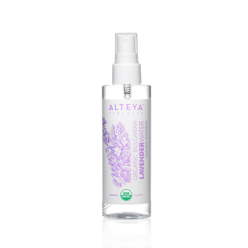 Organic Bulgarian Lavender water 100 ml - Organic Floral Waters-new -Alteya_UK