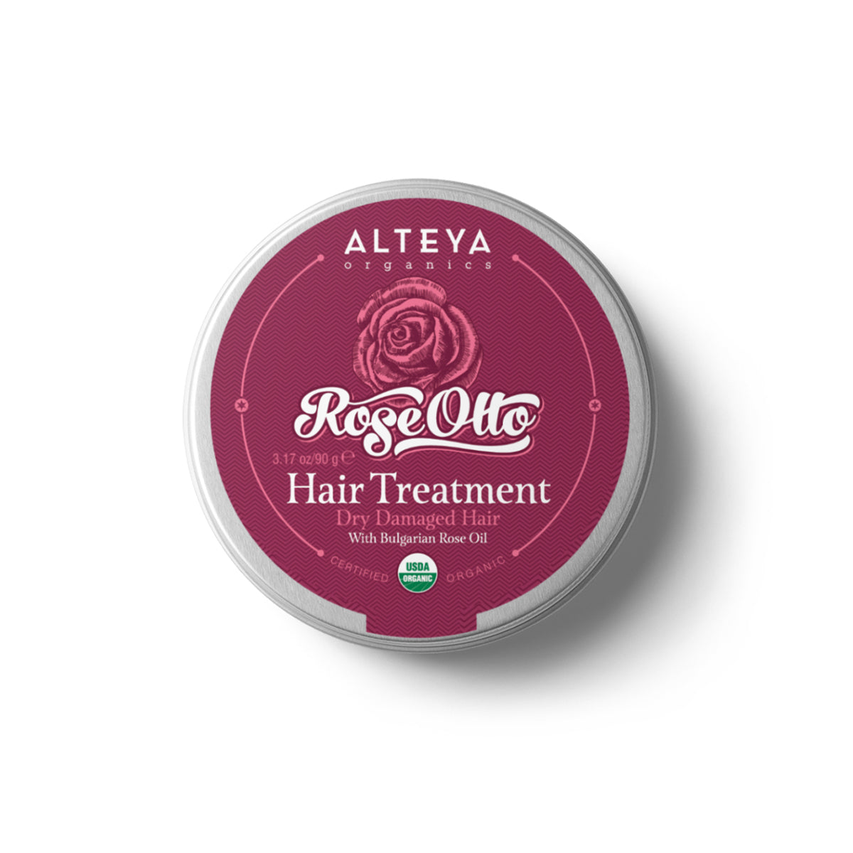 Organic Rose Otto Hair Treatment