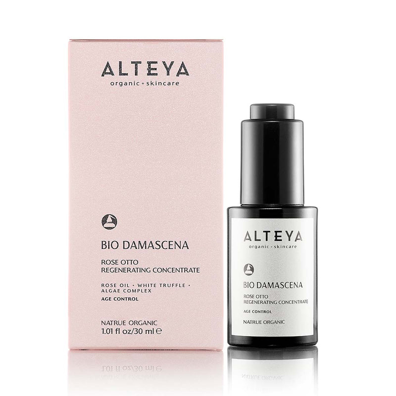 Bio Damascena Organic Rose Otto Regenerating Concentrate