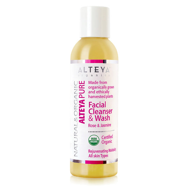 Skin Care Alteya Pure Facial Cleanser and Wash Rose Jasmine-150-ml-Alteya-UK