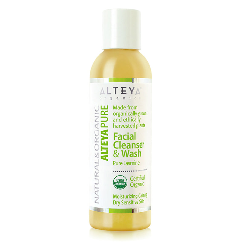 Skin Care Alteya Pure Facial Clenaser and Wash Pure Jasmine-150-ml -Alteya-UK
