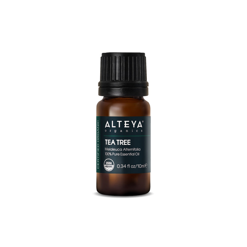 Organic Tea Tree Oil 10ml