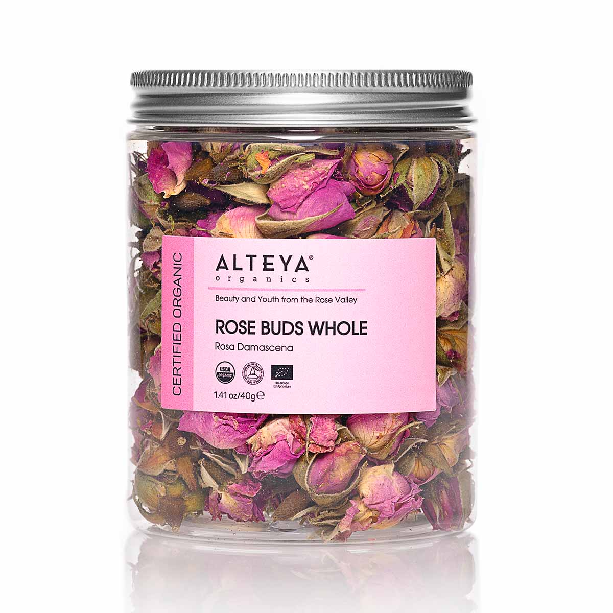 Organic Whole Rose Buds Tea